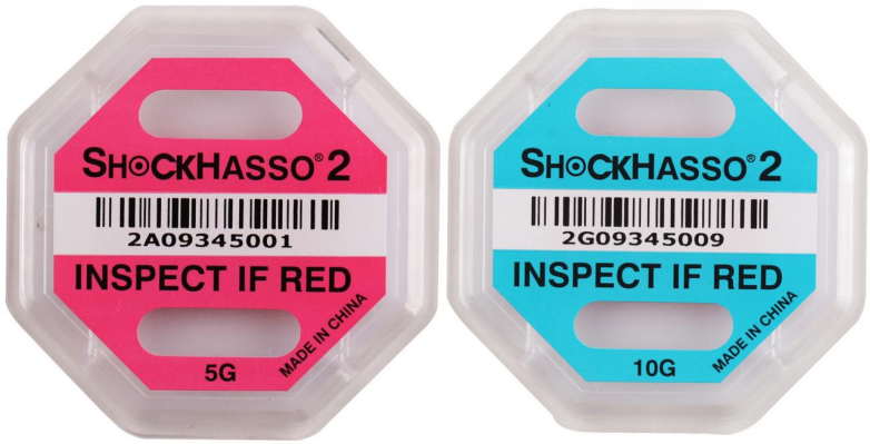 SHOCKHASSO®2 Anti-vibration label Second generation anti-vibration label